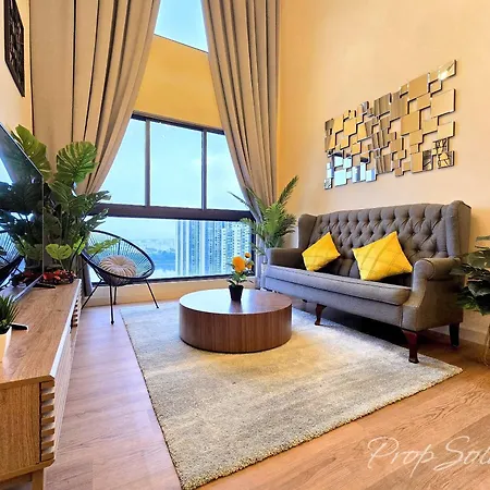 Loft Suite Seaview 2Br Jb Ciq 7Pax Johor Bahru Exterior photo