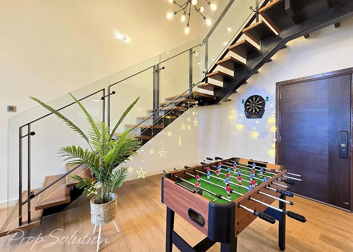 Loft Suite Seaview 2Br Jb Ciq 7Pax