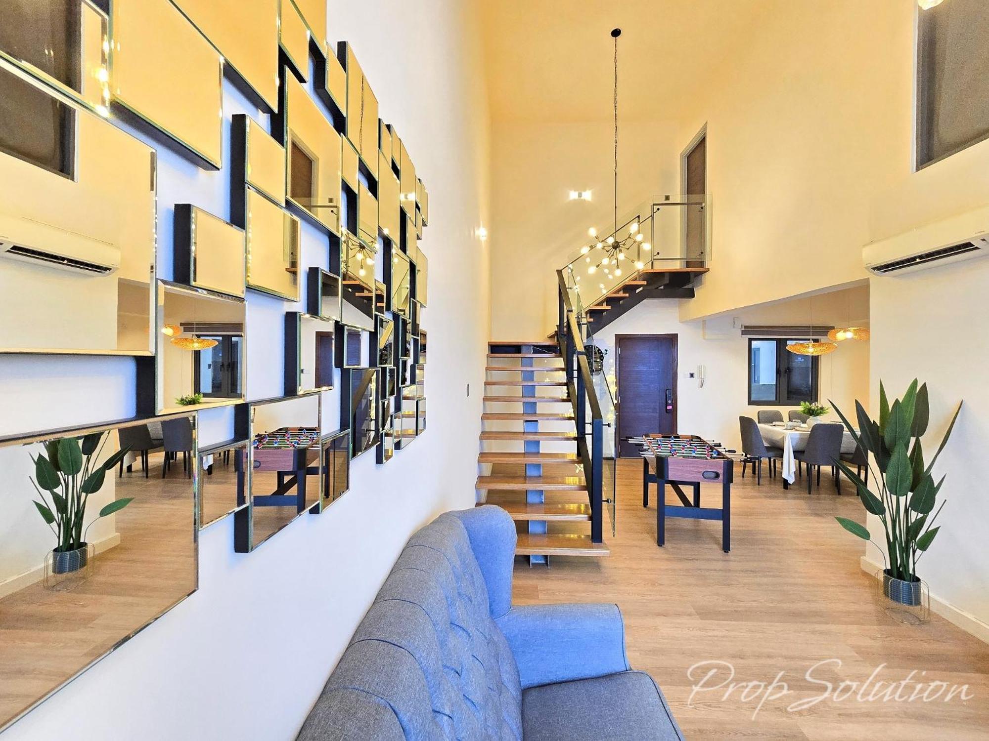 Loft Seaview 2br Jb Ciq 7pax Johor Bahru