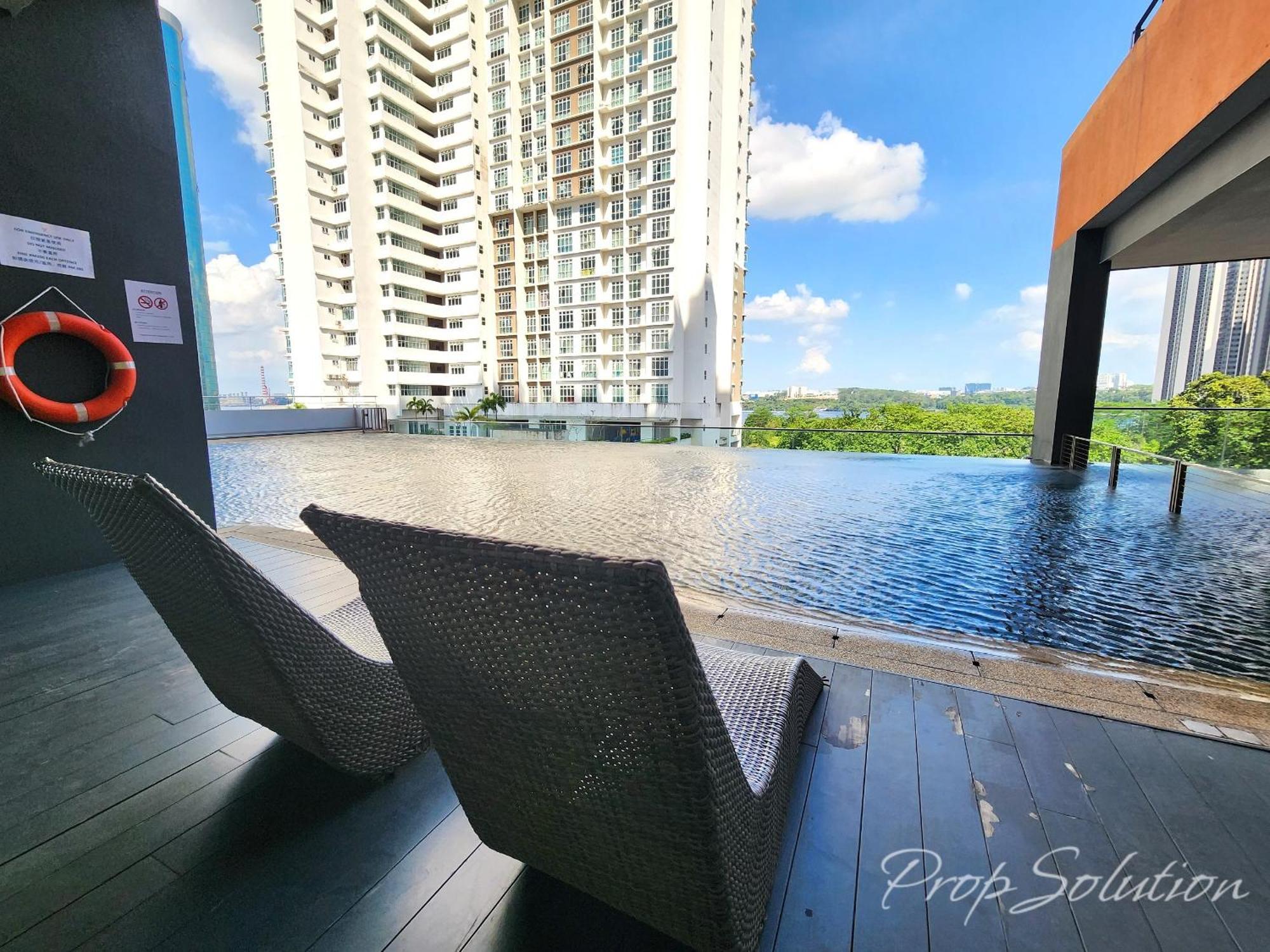 Loft Seaview 2br Jb Ciq 7pax