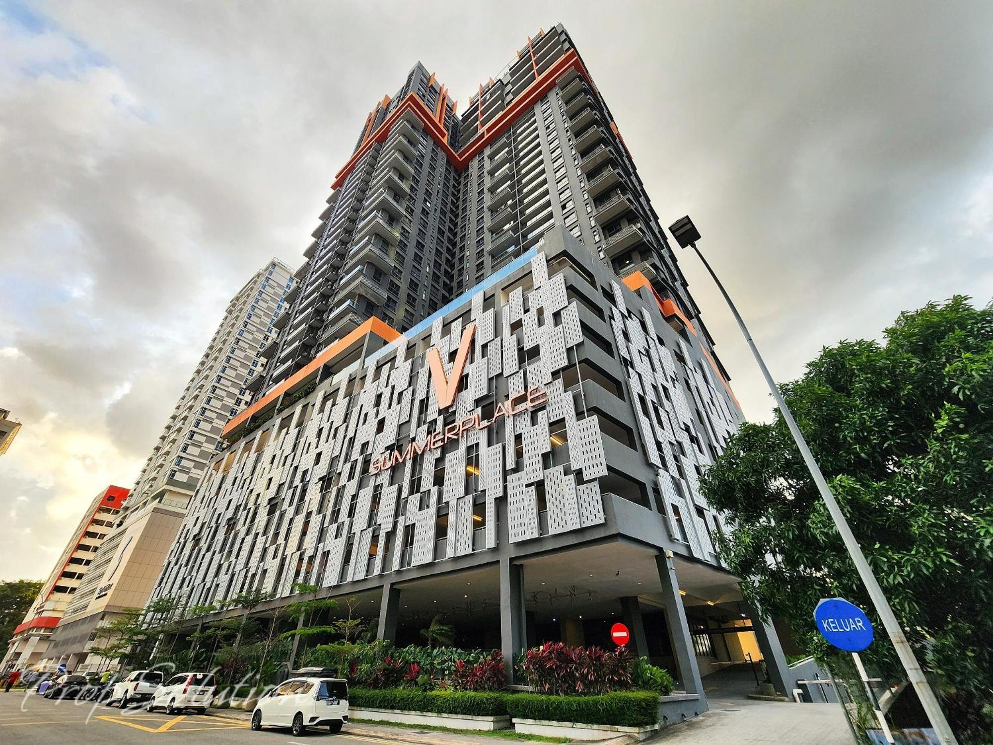 Loft Seaview 2br Jb Ciq 7pax * Johor Bahru