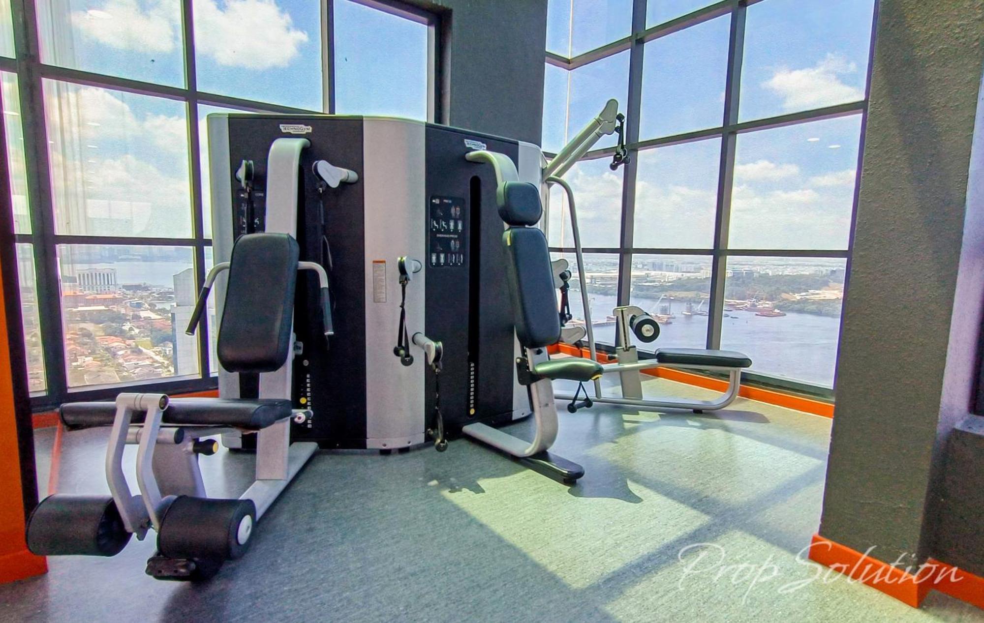 Loft Seaview 2br Jb Ciq 7pax Apartment