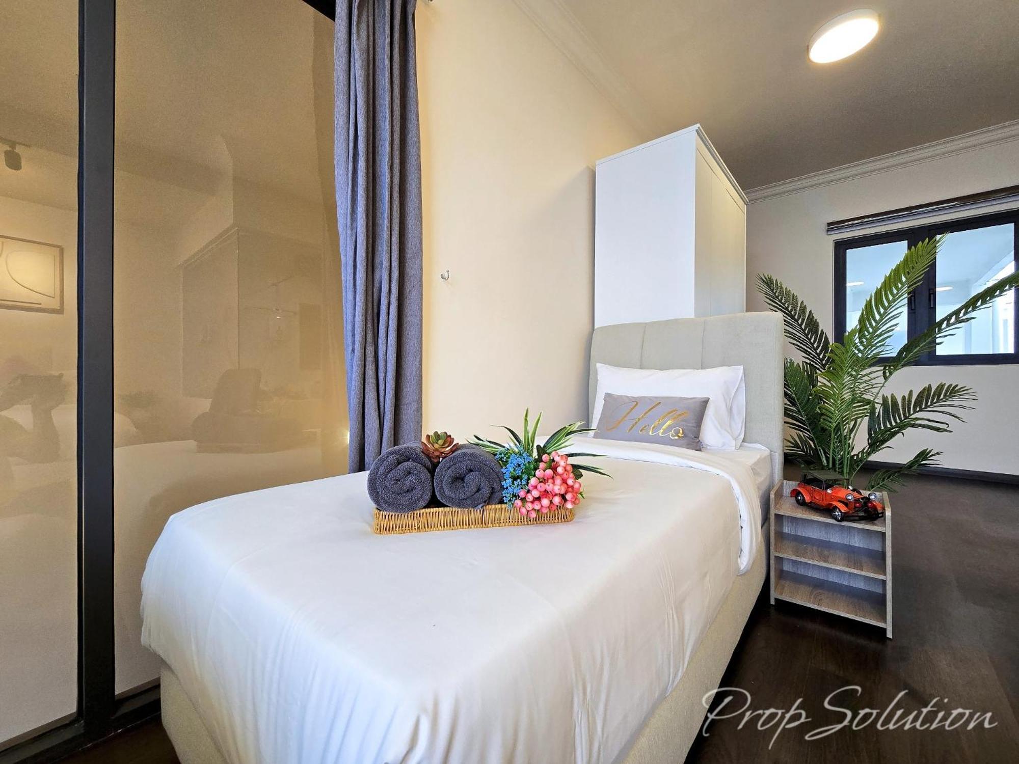 Apartment Loft Seaview 2br Jb Ciq 7pax