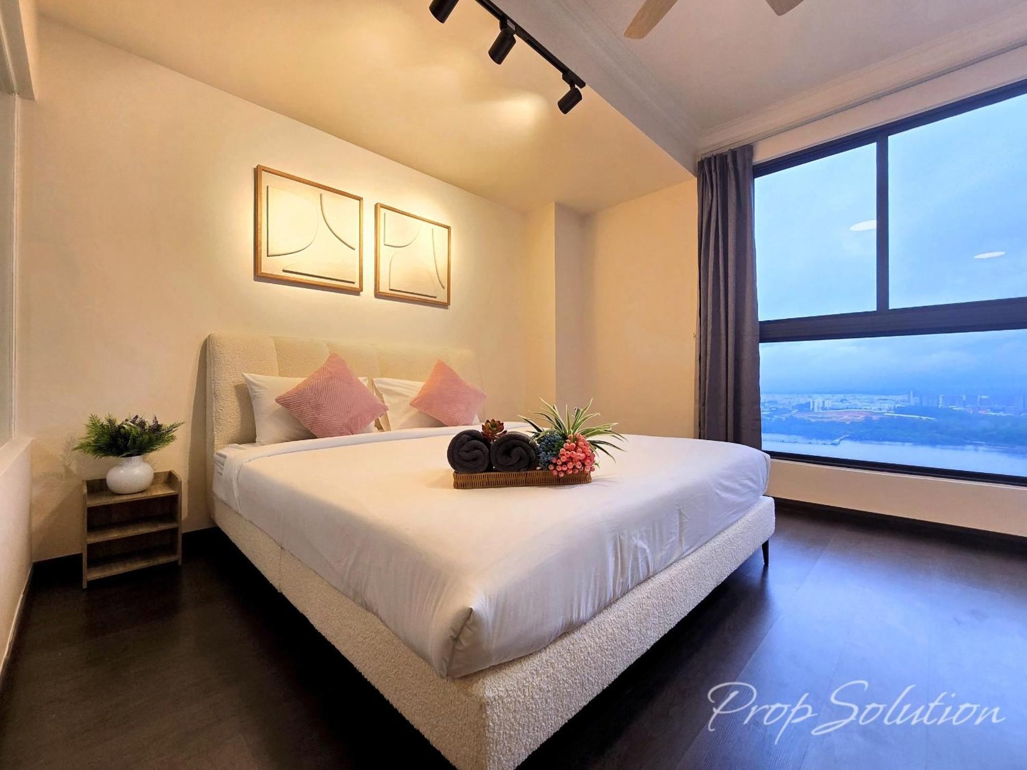 Loft Seaview 2br Jb Ciq 7pax *