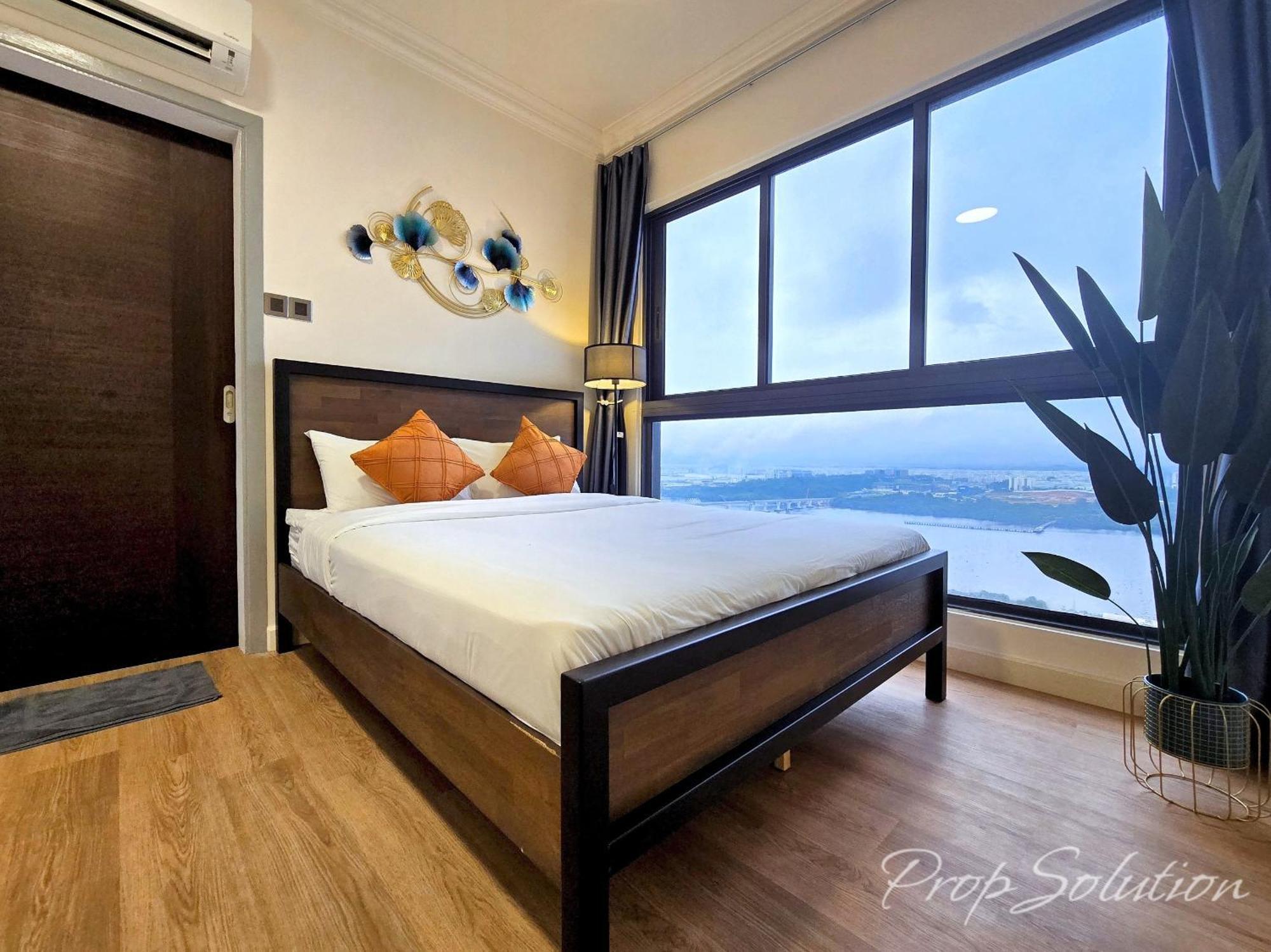 Loft Seaview 2br Jb Ciq 7pax Apartment