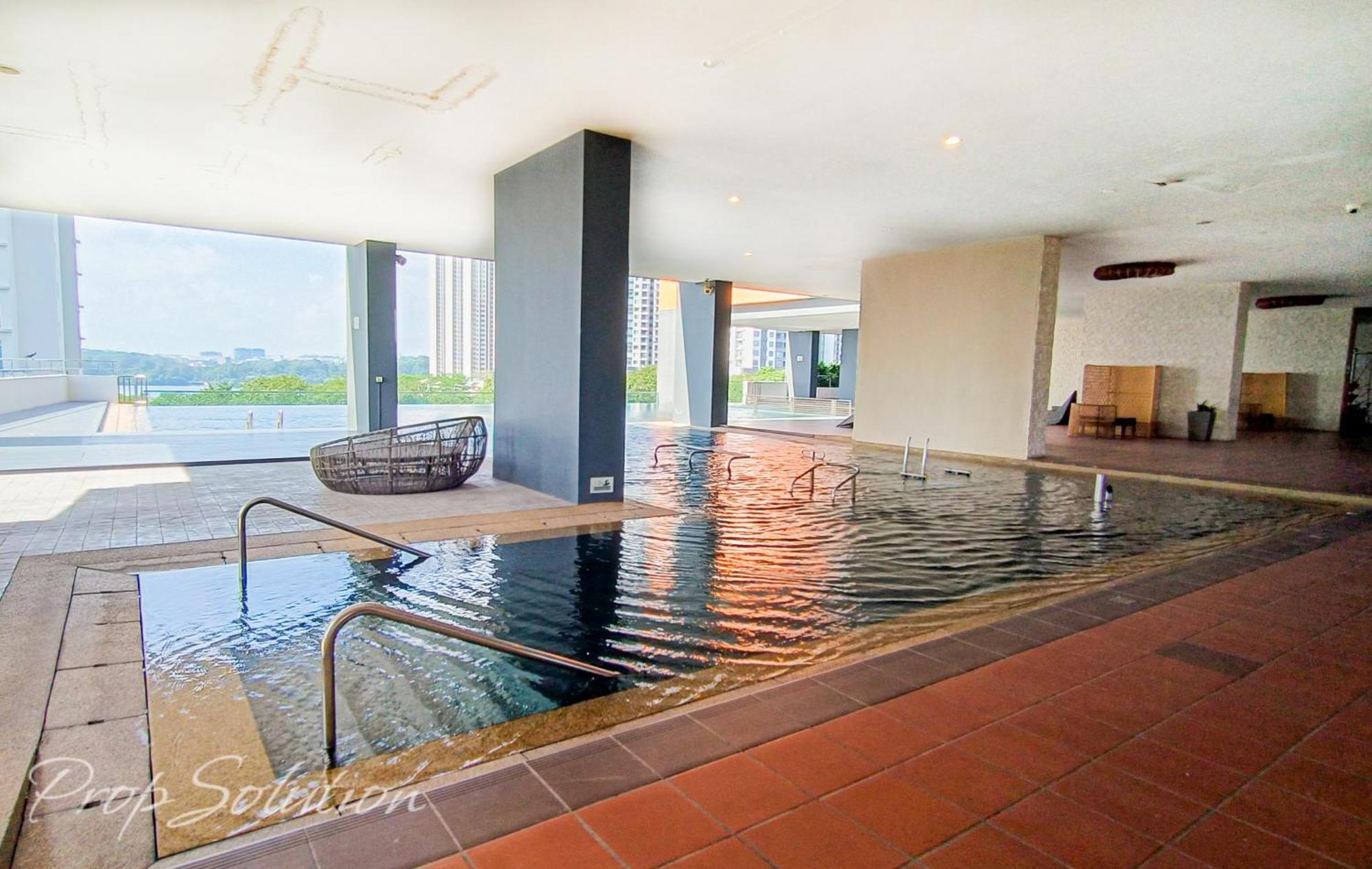 Apartment Loft Seaview 2br Jb Ciq 7pax
