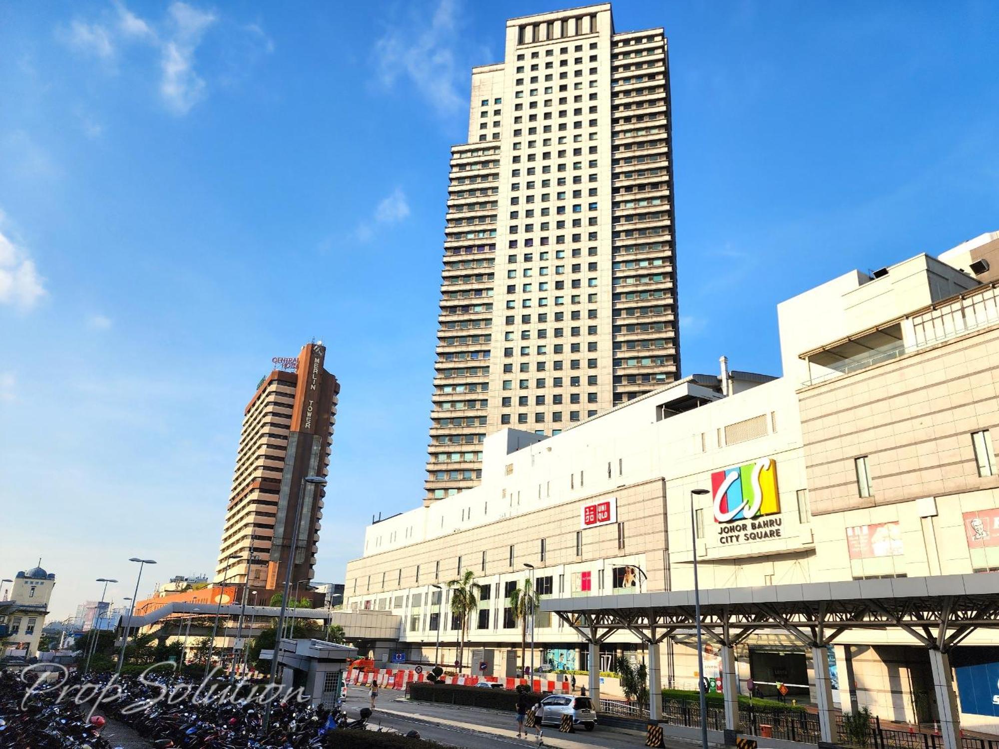 Loft Seaview 2br Jb Ciq 7pax Apartment *