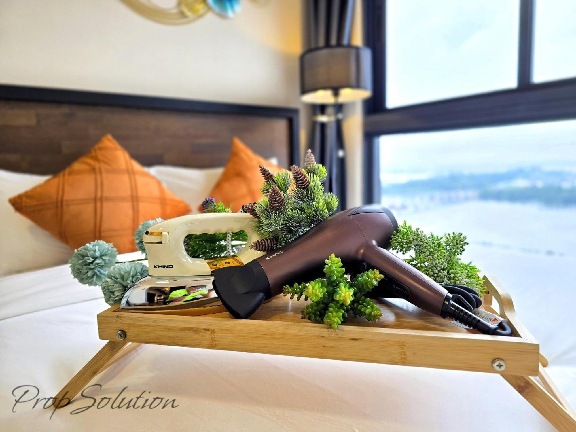 Apartment Loft Seaview 2br Jb Ciq 7pax Johor Bahru