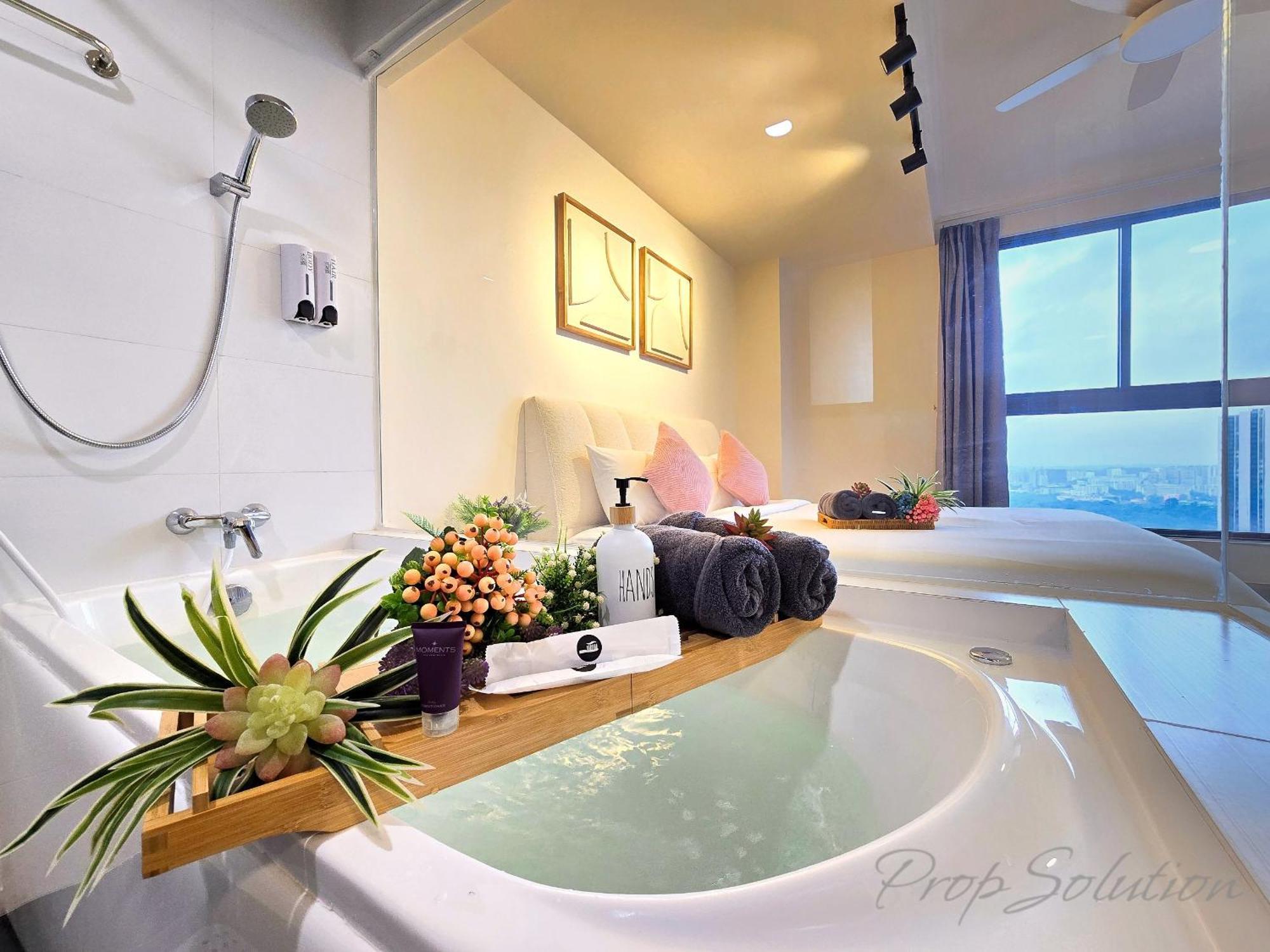 Loft Seaview 2br Jb Ciq 7pax *