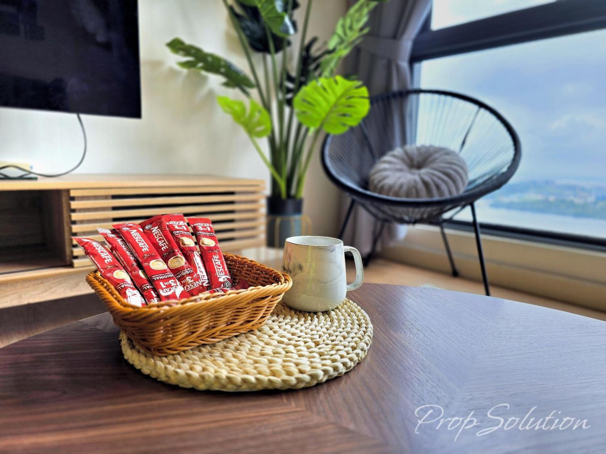 Loft Seaview 2br Jb Ciq 7pax Apartment *