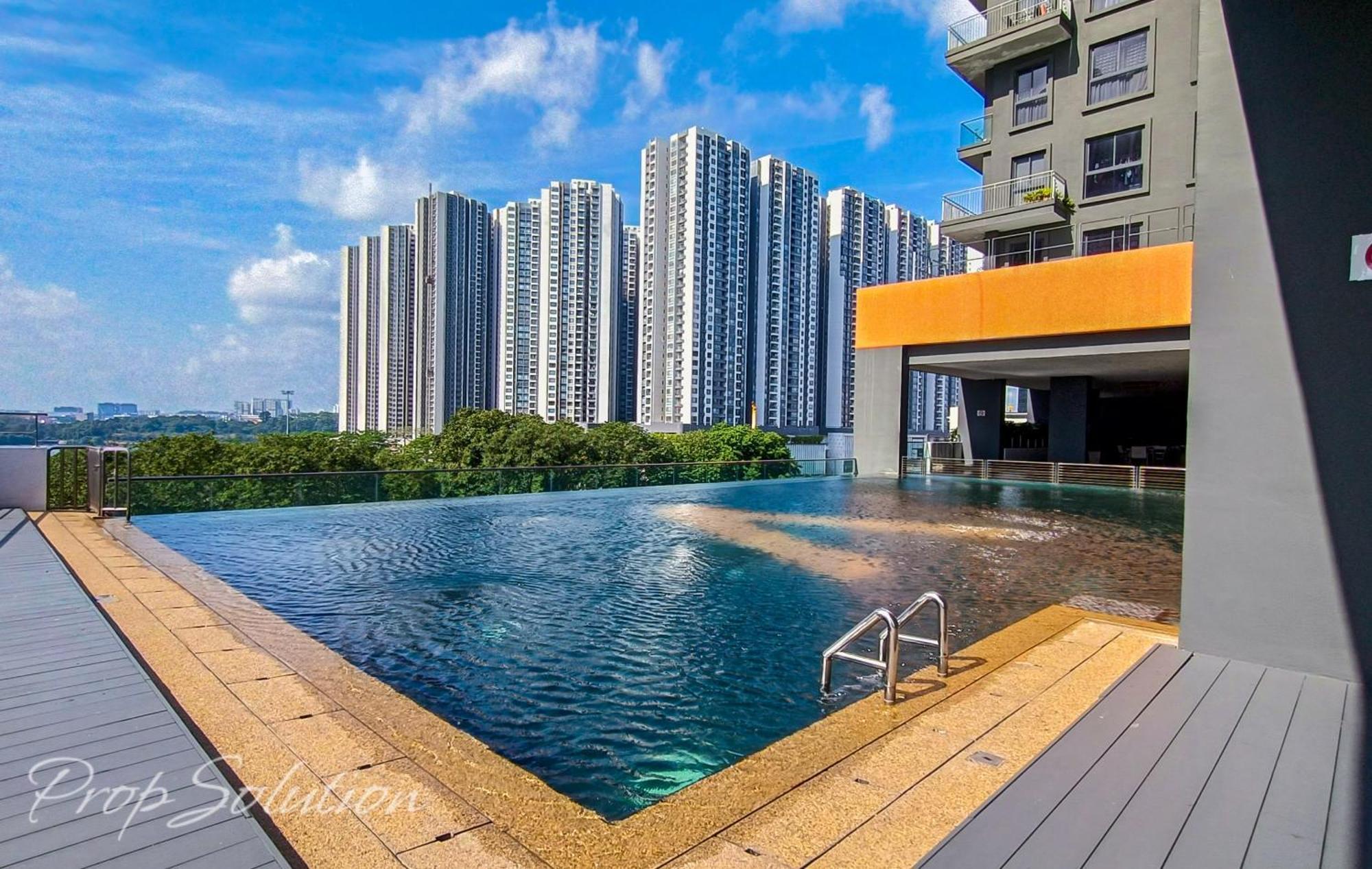 Apartment Loft Seaview 2br Jb Ciq 7pax *