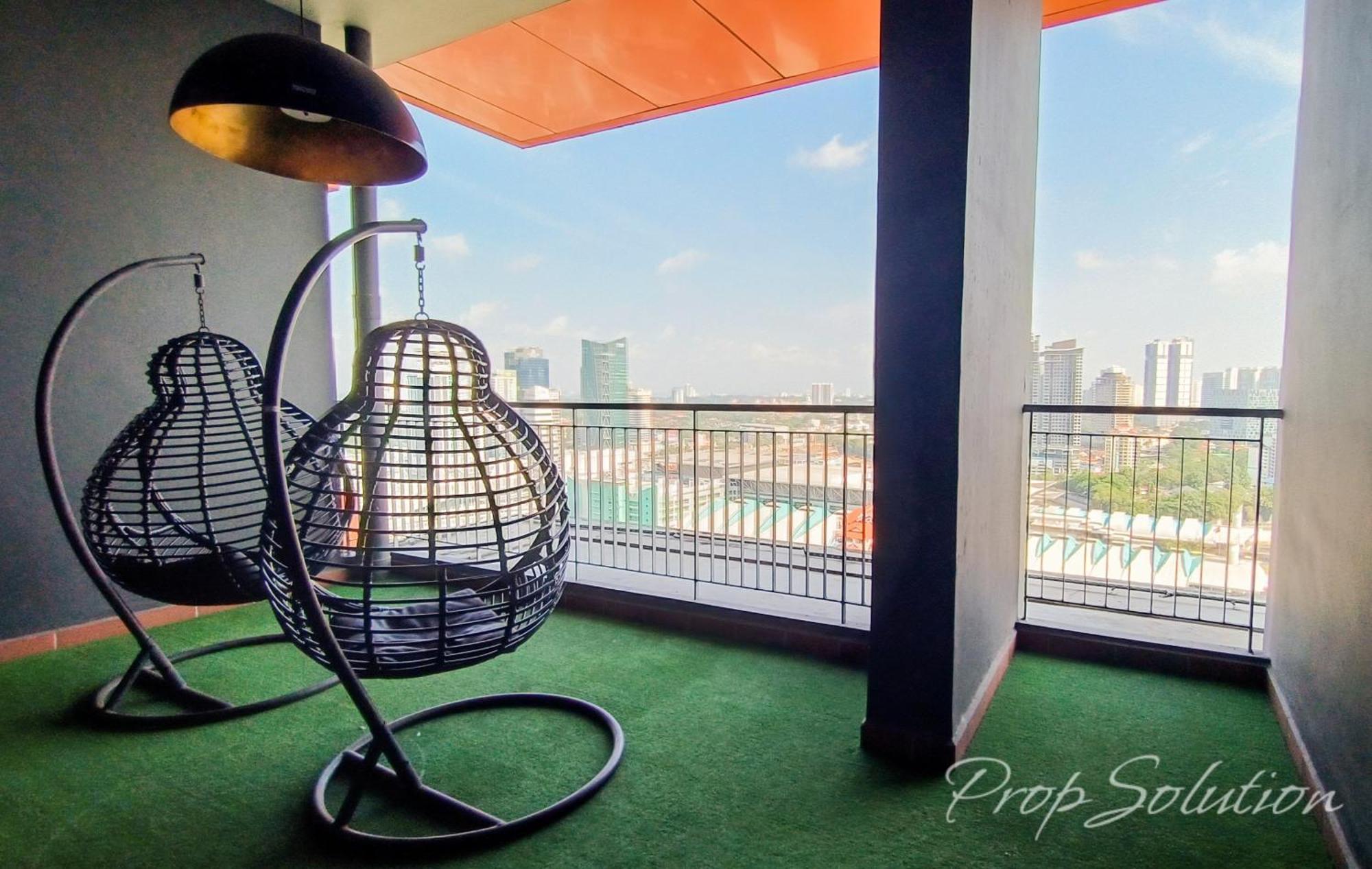 Loft Seaview 2br Jb Ciq 7pax Johor Bahru