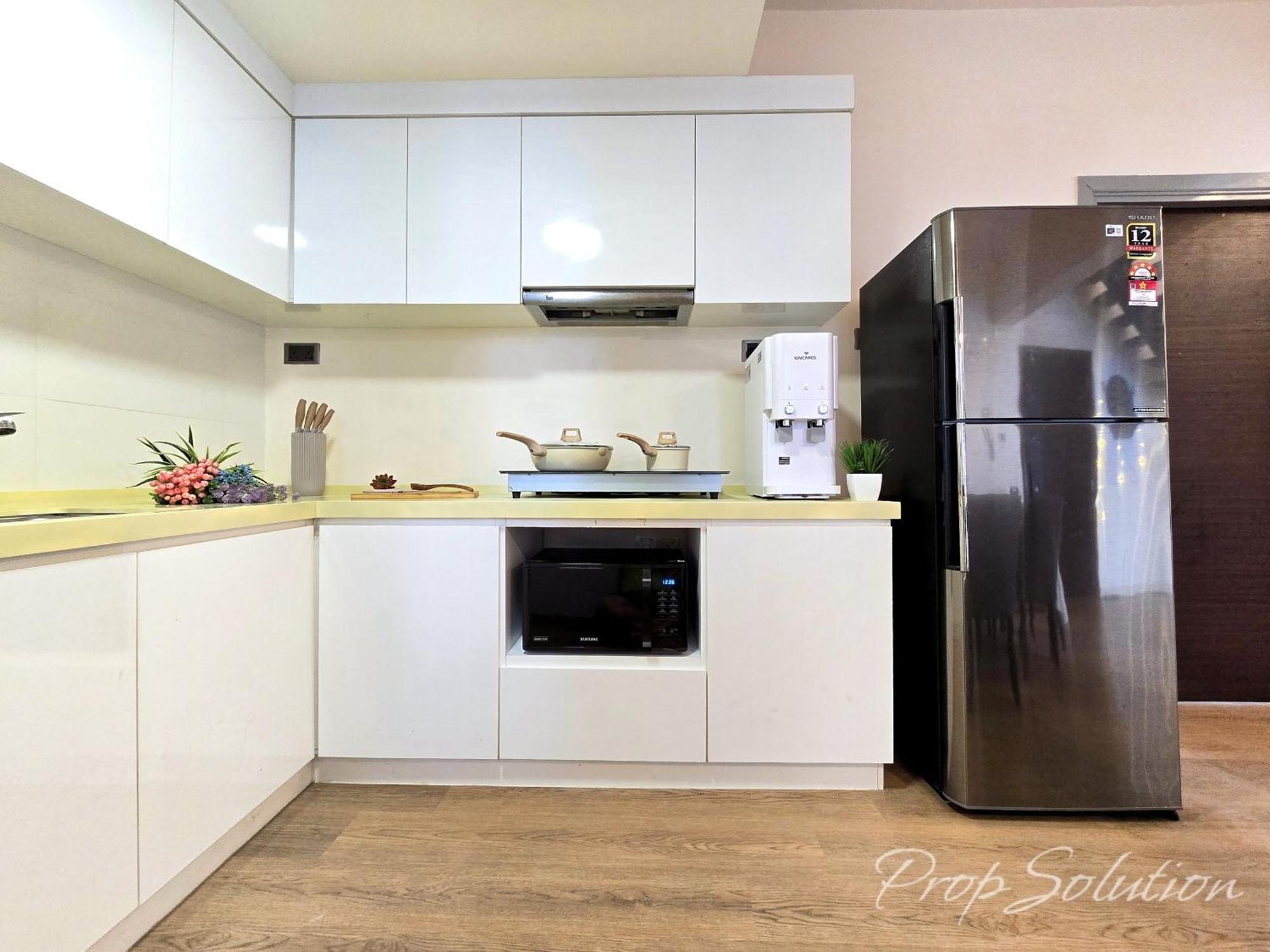 Loft Seaview 2br Jb Ciq 7pax Apartment Johor Bahru