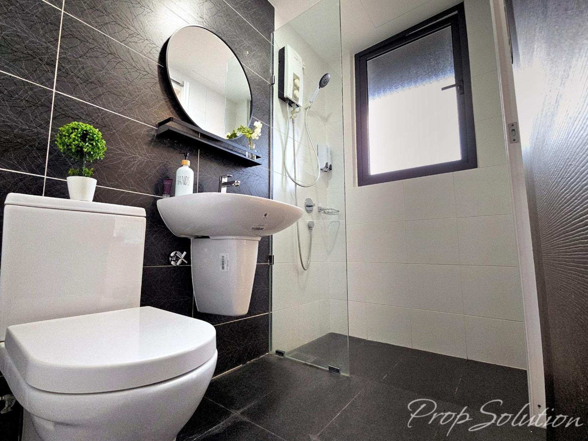 Apartment Loft Seaview 2br Jb Ciq 7pax